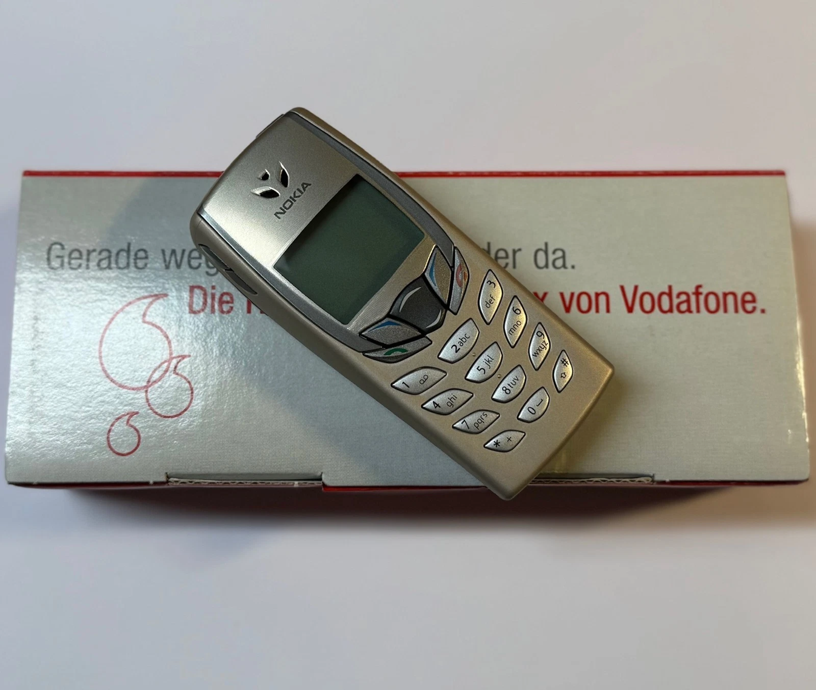 Nokia 6510 NPM-9 Retro Tasten-Handy Mobile Phone WAP GPRS (SWAP-Unit in Box)