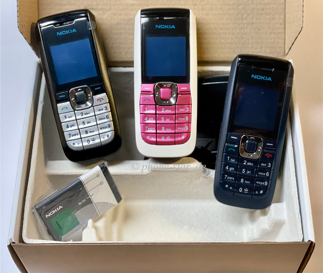 Nokia 2610 Tasten-Handy Farbdisplay Unlocked Mobile Phone WAP GPRS wie Neu