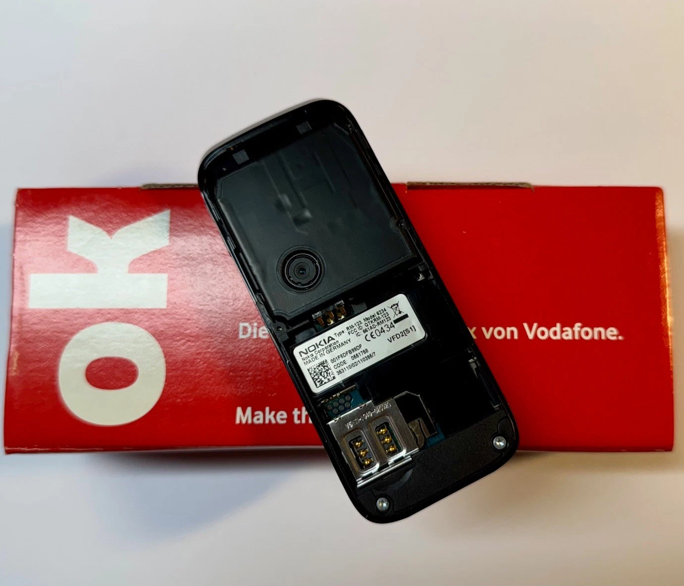 Nokia 6234 (wie 6233) Handy Mobile Phone Triband Bluetooth UMTS Kamera MP3 wie 6233 Neu (SWAP-Unit)