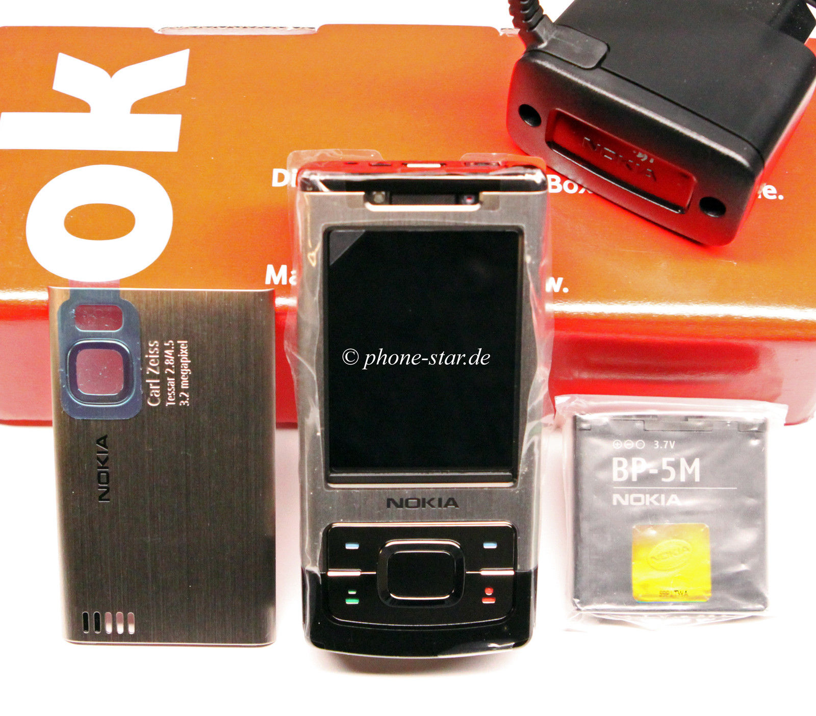 Nokia 6500 slide Handy Smartphone Quad-Band UMTS Bluetooth Kamera MP3 Neu New