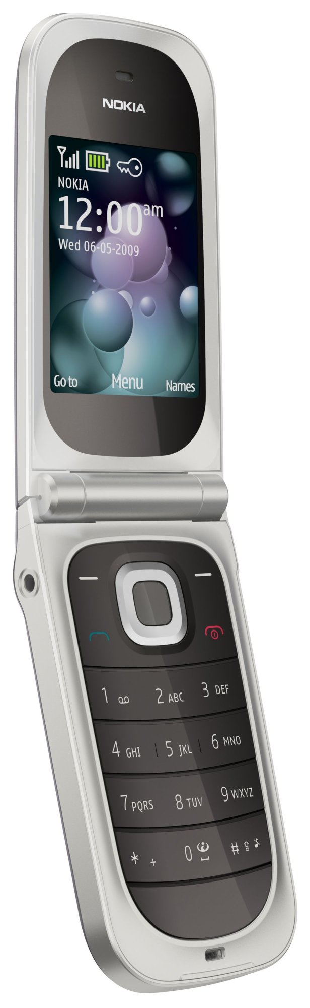 Nokia 7020 Klapp-Handy Dual-Band Bluetooth Kamera MP3 Simlockfrei wie Neu