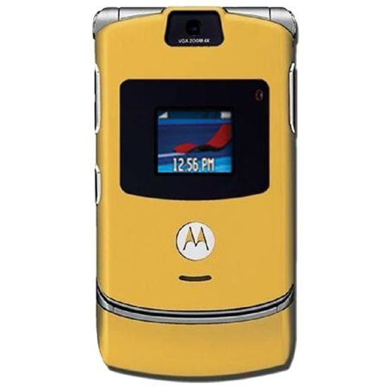 Motorola RAZR V3 Klapp-Handy Unlocked Quad-Band Mobile Phone Kamera WAP wie Neu