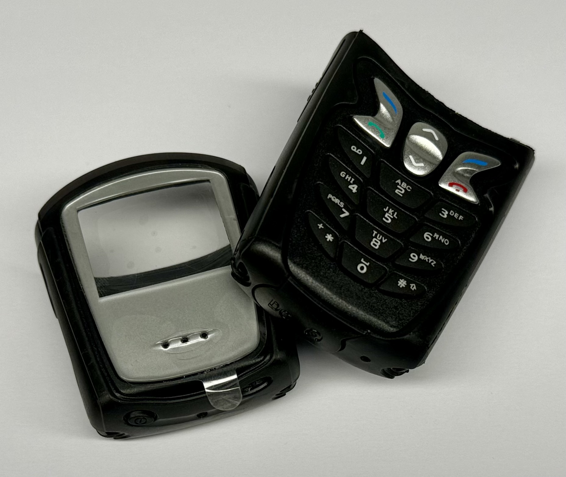 Nokia 5210 Outdoor A/B-Shell Oberschale Gehäuse Tastatur Cover Housing Keypad