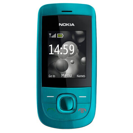 Nokia 2220 slide Tasten-Handy Unlocked Slider Kamera Spiele MP3 Farbwahl wie Neu