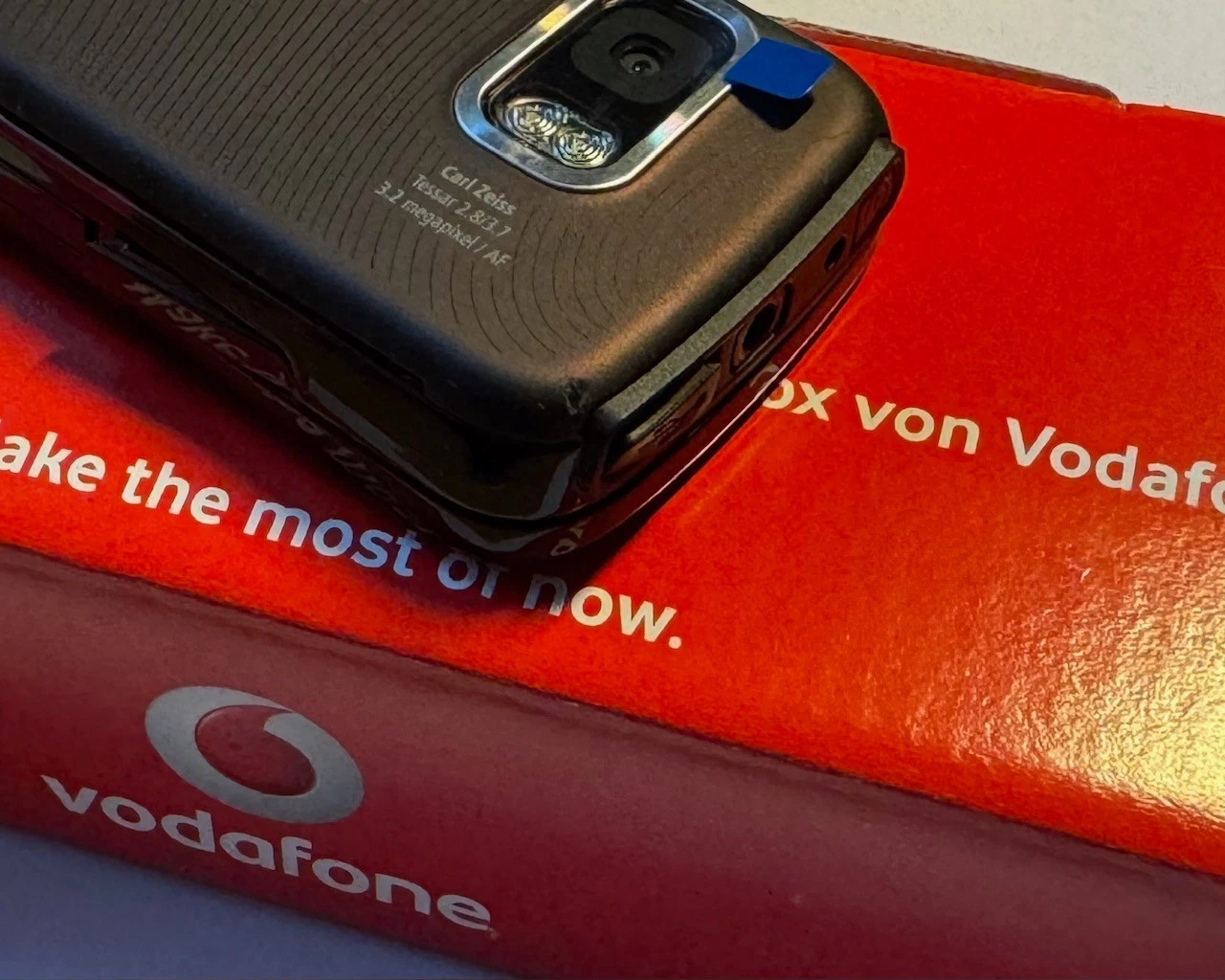 Nokia 5800 XpressMusic RM-356 Handy Smartphone Kamera MP3 WLAN UMTS Touch wie Neu (SWAP)