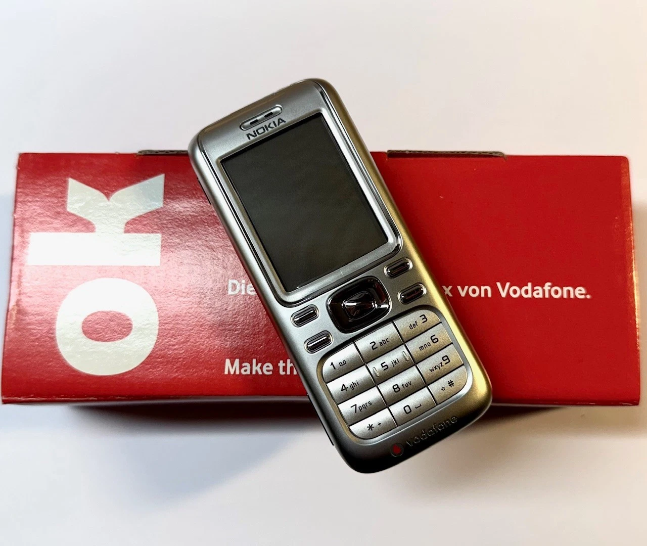 Nokia 6234 (wie 6233) Handy Mobile Phone Triband Bluetooth UMTS Kamera MP3 wie 6233 Neu (SWAP-Unit)
