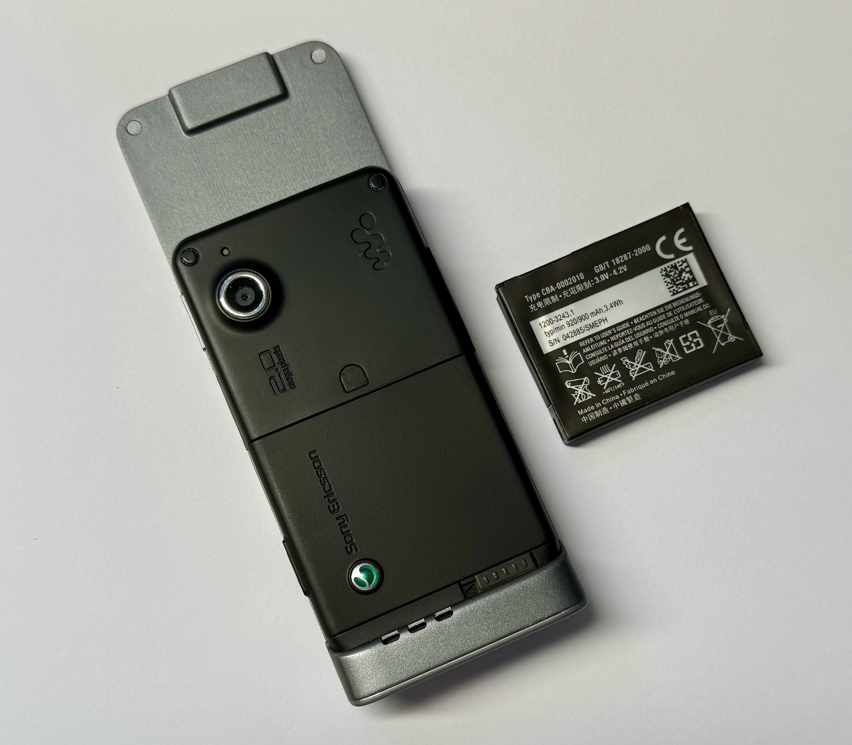 Sony Ericsson W910i Walkman Tasten-Handy Bluetooth 2MP-Kamera MP3 UMTS (generalüberholt)