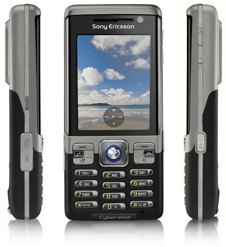 Sony Ericsson C702 Outdoor Tasten-Handy Mobile Phone Bluetooth Kamera wie Neu