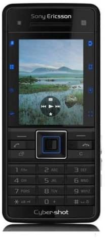 Sony Ericsson C902 Tasten-Handy Bluetooth Cybershot 5MP-Kamera MP3 UMTS Swift Black wie Neu
